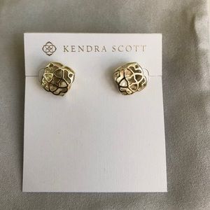 Kendra Scott Gold Stud Earrings